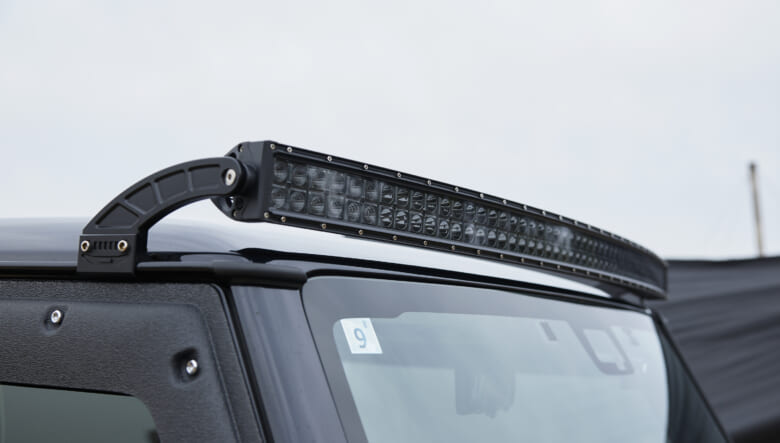 【’23 JIMNY SIERRA JB74】DIYカスタムの愛車は、オールブラックで統一。