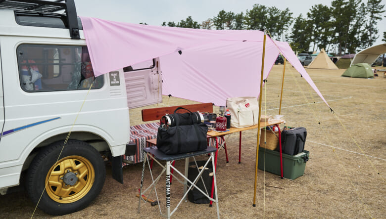 【’’91 JIMNY JA11V】あくまで純正にこだわった、珍しいハイルーフ仕様。