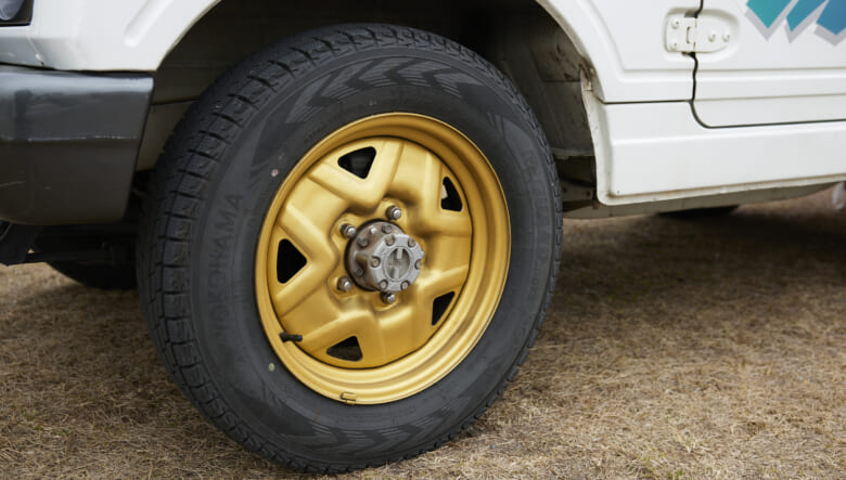 【’’91 JIMNY JA11V】あくまで純正にこだわった、珍しいハイルーフ仕様。