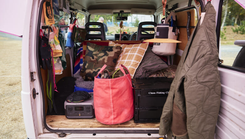 【’’91 JIMNY JA11V】あくまで純正にこだわった、珍しいハイルーフ仕様。