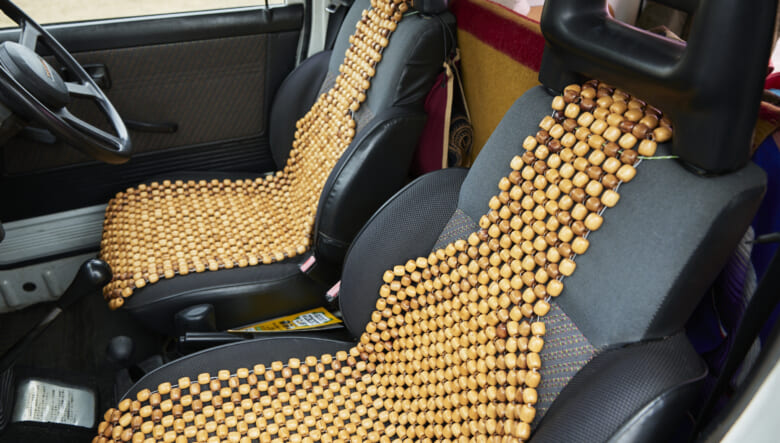 【’’91 JIMNY JA11V】あくまで純正にこだわった、珍しいハイルーフ仕様。