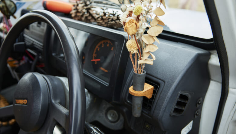 【’’91 JIMNY JA11V】あくまで純正にこだわった、珍しいハイルーフ仕様。