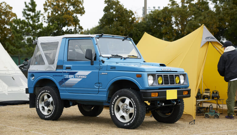 【’89 JIMNY JA71】貴重なマスターピースを、ほぼデッドストックで入手。