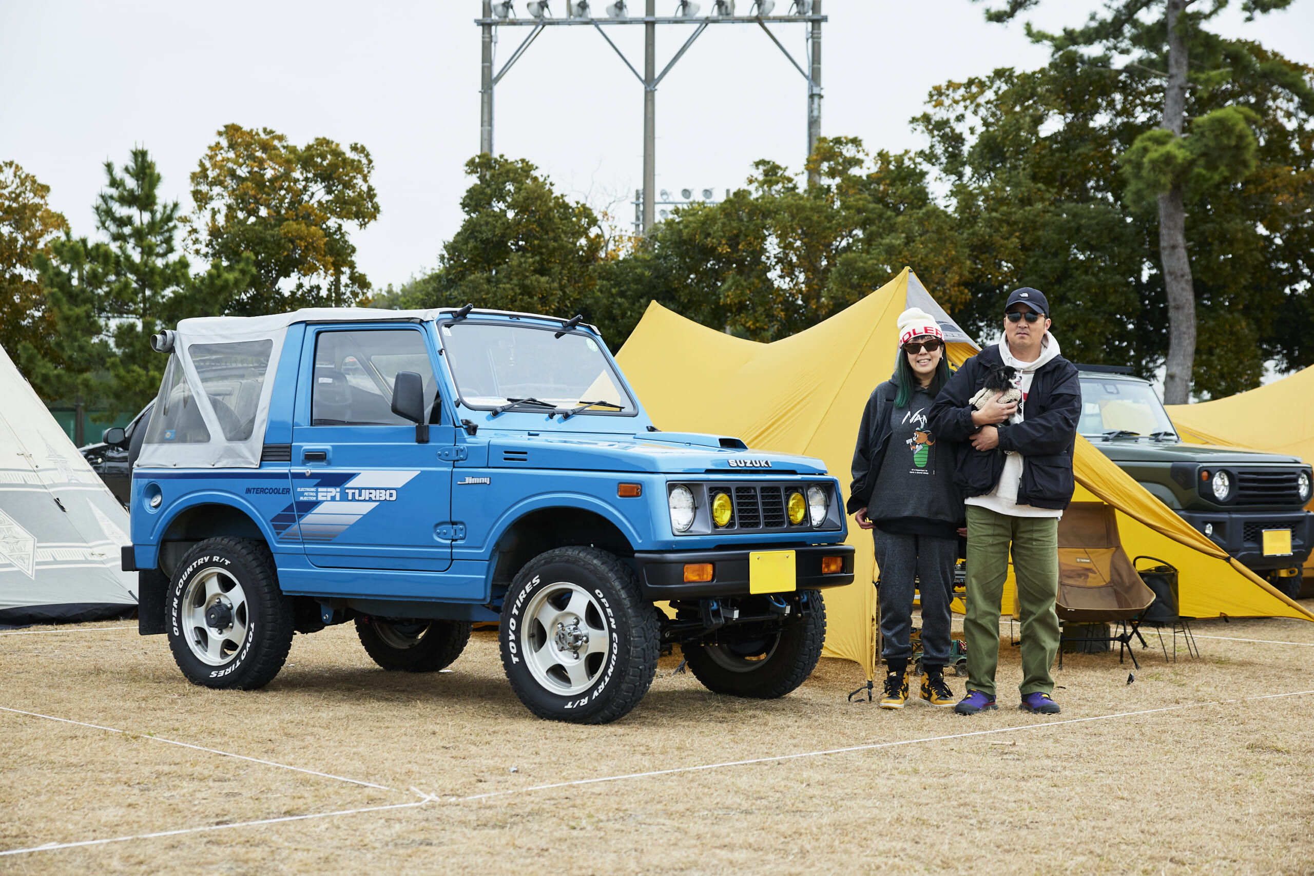 89 JIMNY JA71】貴重なマスターピースを、ほぼデッドストックで入手
