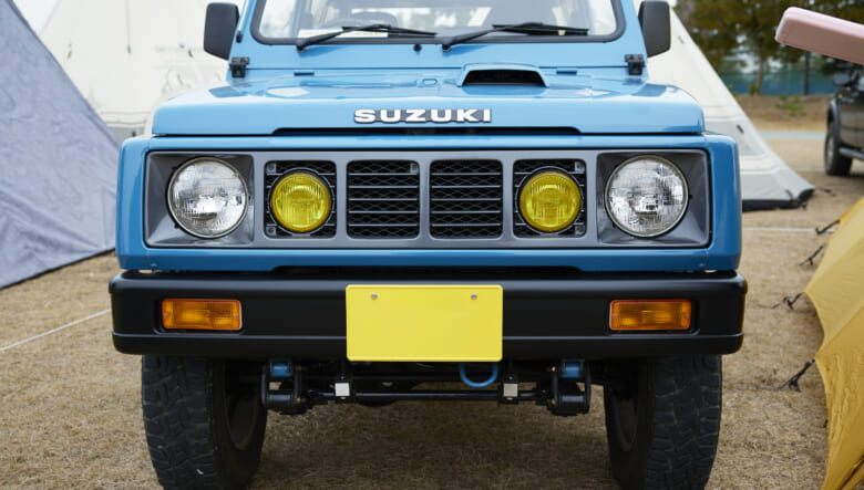 【’89 JIMNY JA71】貴重なマスターピースを、ほぼデッドストックで入手。