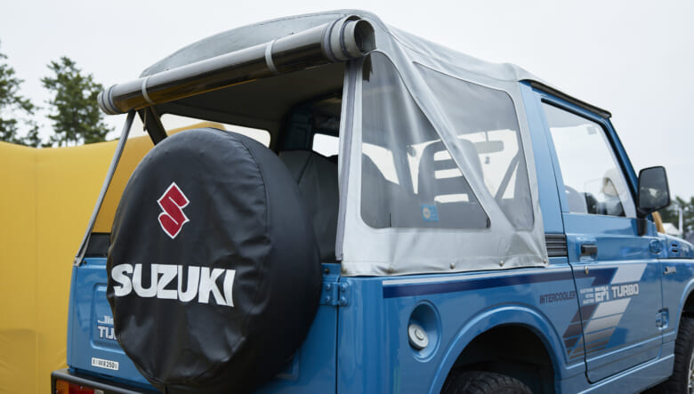 【’89 JIMNY JA71】貴重なマスターピースを、ほぼデッドストックで入手。