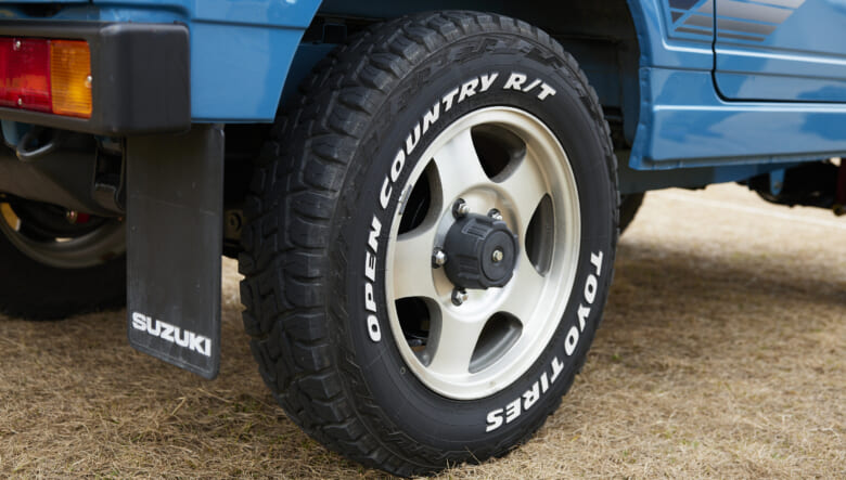 【’89 JIMNY JA71】貴重なマスターピースを、ほぼデッドストックで入手。