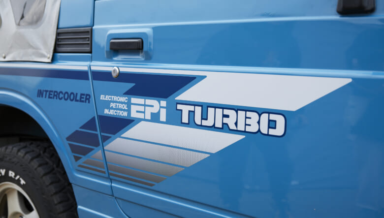 【’89 JIMNY JA71】貴重なマスターピースを、ほぼデッドストックで入手。