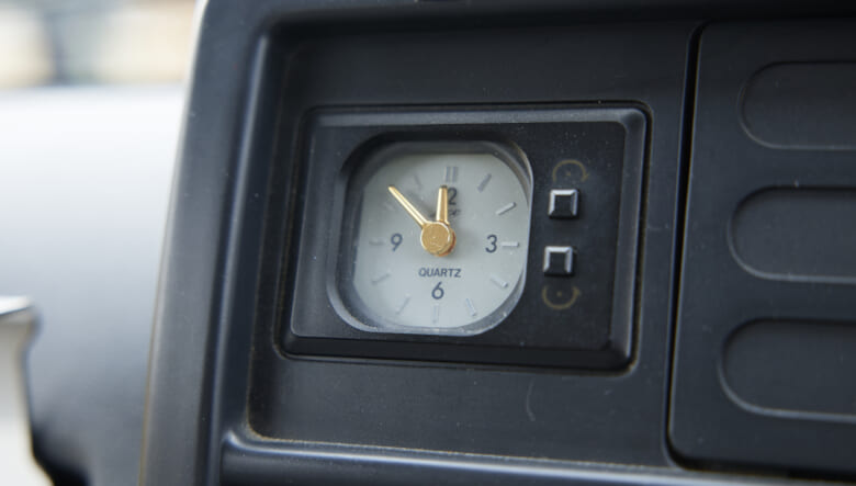 【’89 JIMNY JA71】貴重なマスターピースを、ほぼデッドストックで入手。