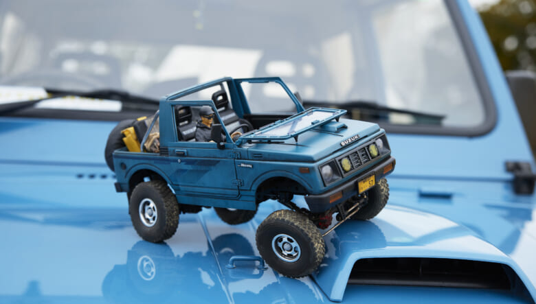 【’89 JIMNY JA71】貴重なマスターピースを、ほぼデッドストックで入手。