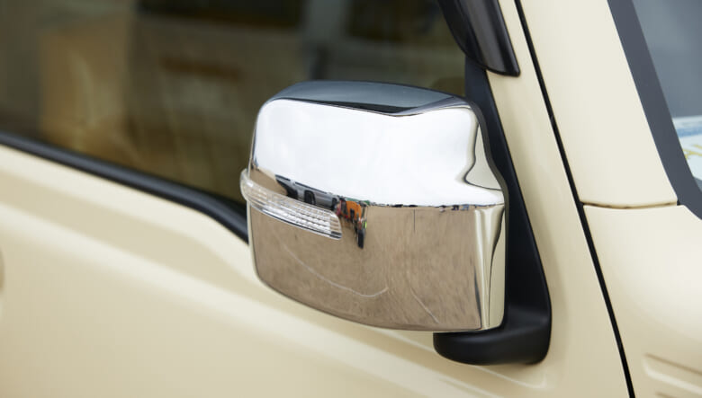 【’23 JIMNY JB64】キャンプがより楽しくなるレトロ風なエクステリア。