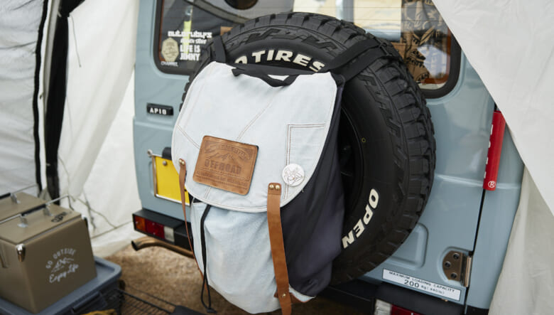 【’95 JIMNY JA11】随所に仕込むシルバーで、クラシックな仕上がりに。