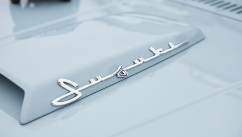 【’95 JIMNY JA11】随所に仕込むシルバーで、クラシックな仕上がりに。