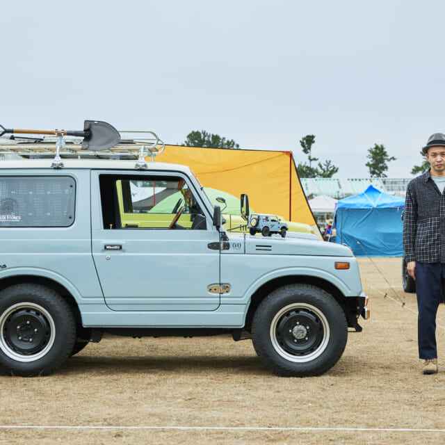 95 JIMNY JA11】随所に仕込むシルバーで、クラシックな仕上がりに