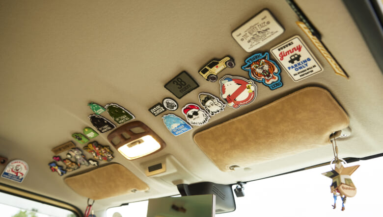 【’19 JIMNY JB64】シンプルなフロントが、迫力ある足元を強調!!