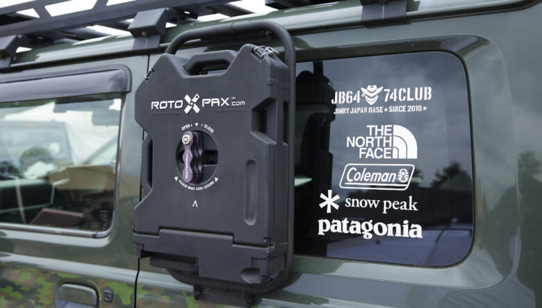 【’18 JIMNY SIERRA JB74】リノ入りカモフラ柄で、マイルドアドベンチャー。