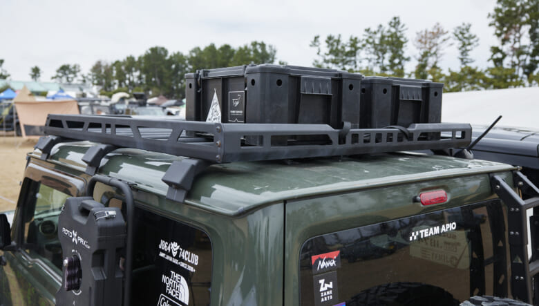 【’18 JIMNY SIERRA JB74】リノ入りカモフラ柄で、マイルドアドベンチャー。