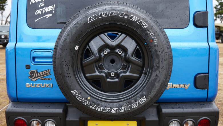 【’23 JIMNY JB64】少しずつが楽しい!! カスタム沼にハマる。