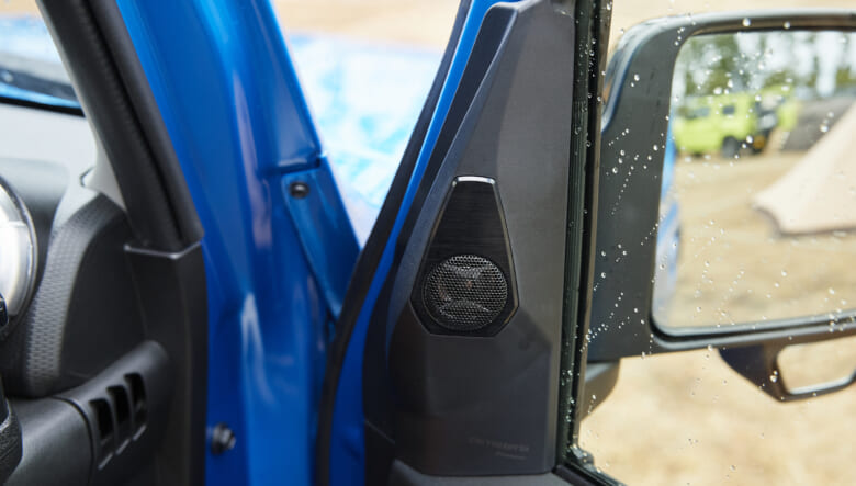 【’23 JIMNY JB64】少しずつが楽しい!! カスタム沼にハマる。