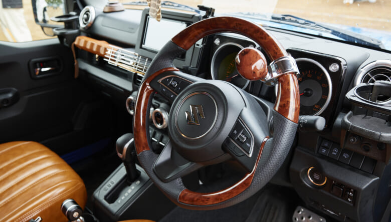 【’23 JIMNY JB64】少しずつが楽しい!! カスタム沼にハマる。