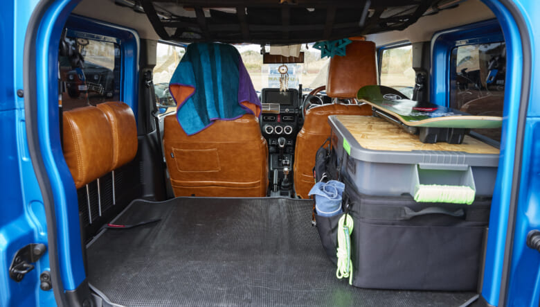 【’23 JIMNY JB64】少しずつが楽しい!! カスタム沼にハマる。