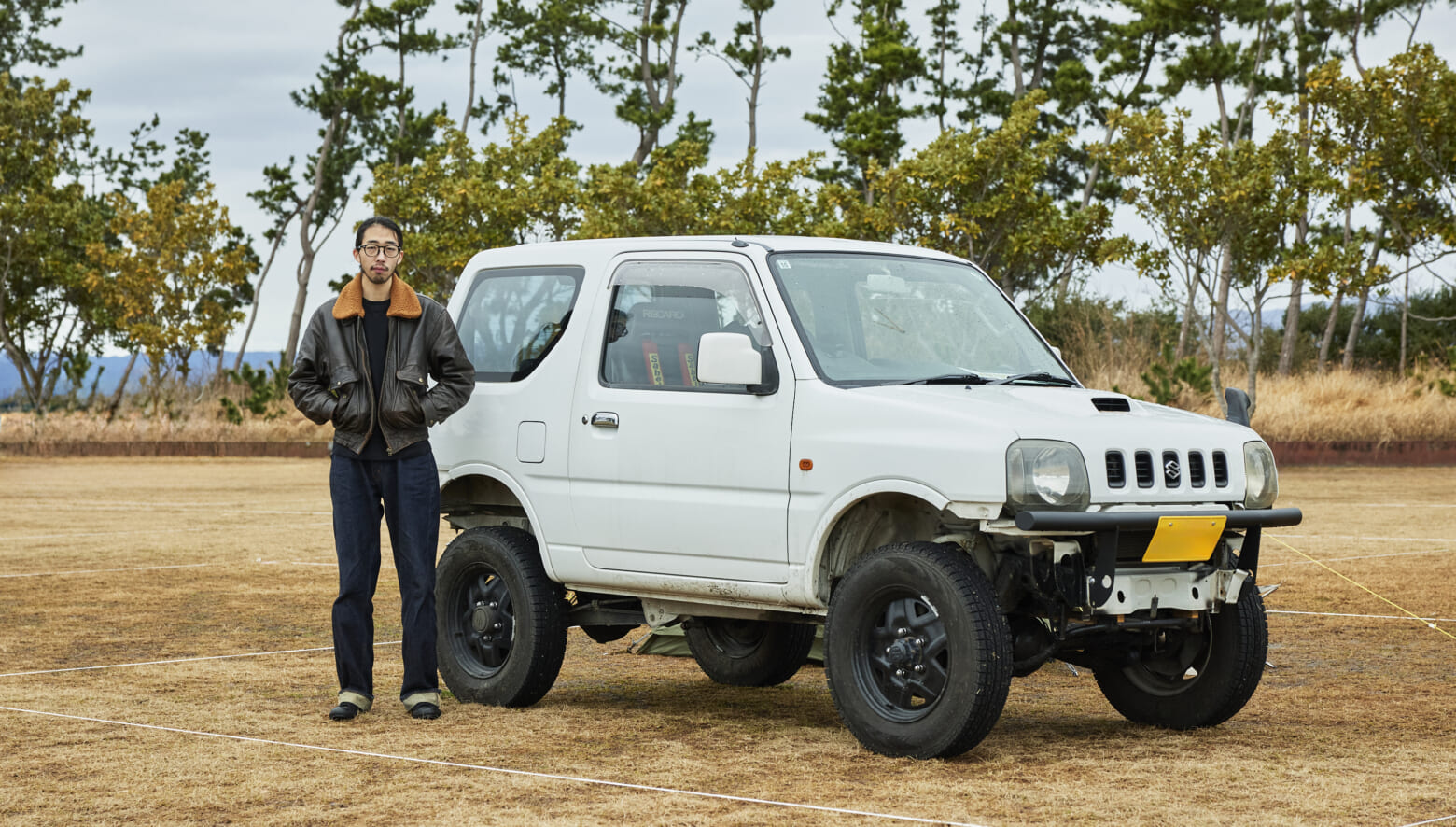 08 JIMNY JB23】初のマイカーらしからぬ、玄人好みカスタムに注目