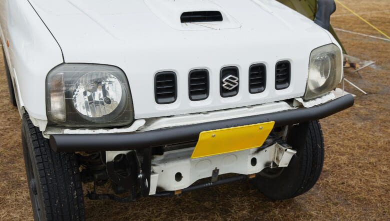 【’08 JIMNY JB23】初のマイカーらしからぬ、玄人好みカスタムに注目！