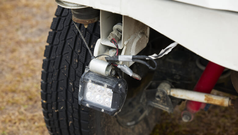 【’08 JIMNY JB23】初のマイカーらしからぬ、玄人好みカスタムに注目！