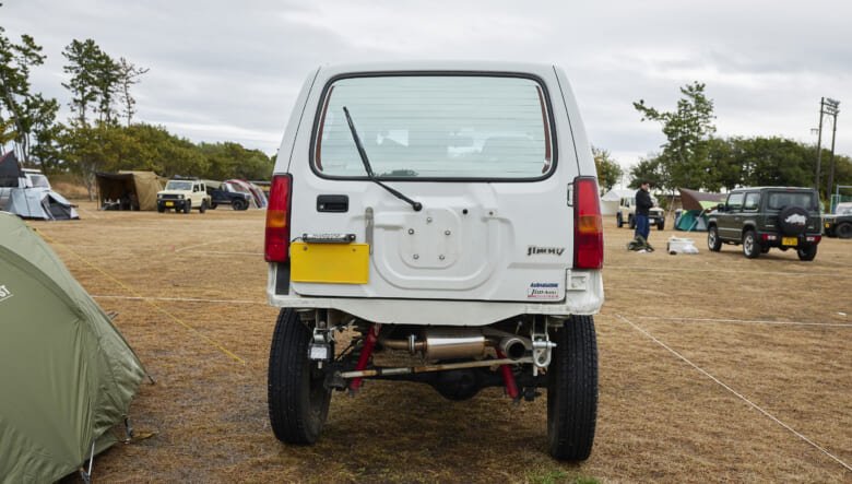 【’08 JIMNY JB23】初のマイカーらしからぬ、玄人好みカスタムに注目！