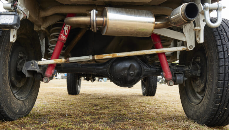 【’08 JIMNY JB23】初のマイカーらしからぬ、玄人好みカスタムに注目！