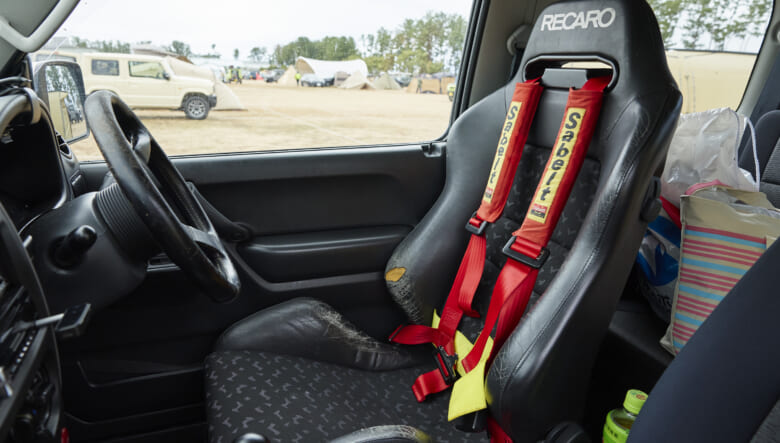 【’08 JIMNY JB23】初のマイカーらしからぬ、玄人好みカスタムに注目！