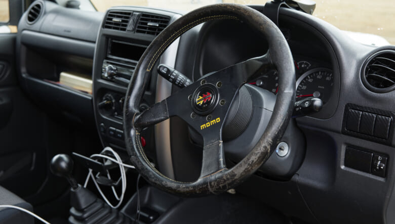 【’08 JIMNY JB23】初のマイカーらしからぬ、玄人好みカスタムに注目！