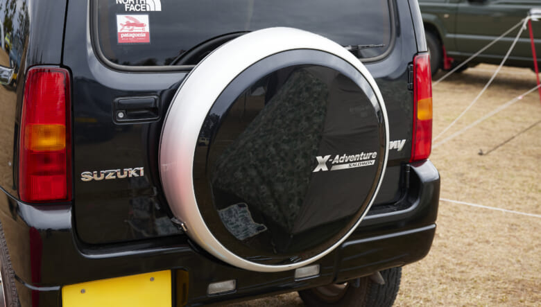 【’11 JIMNY JB23】フル装備の上位モデルを、走りも楽しめるMT車で。