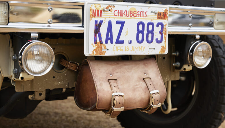 【’22 JIMNY SIERRA JB74】古きよき時代を彷彿させる、素朴なアメリカンテイスト。