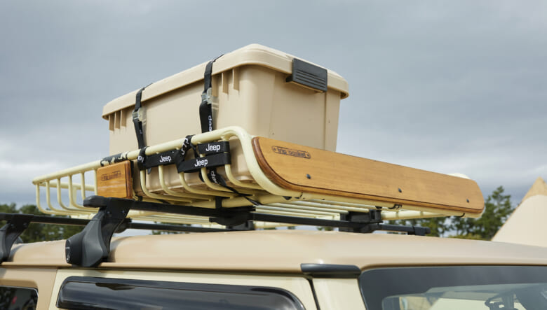 【’22 JIMNY SIERRA JB74】古きよき時代を彷彿させる、素朴なアメリカンテイスト。