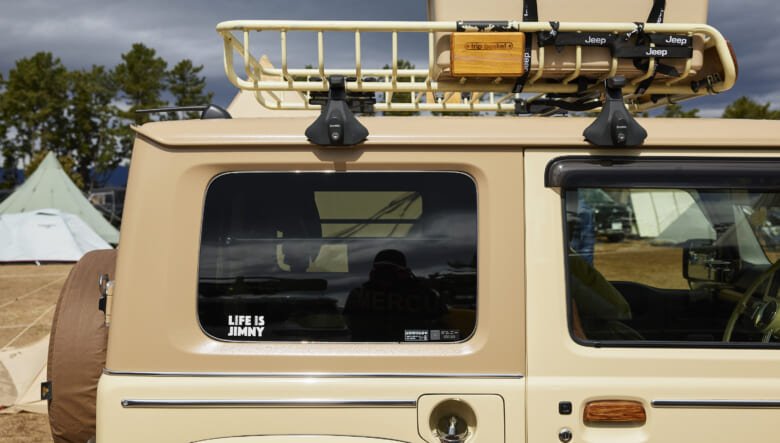 【’22 JIMNY SIERRA JB74】古きよき時代を彷彿させる、素朴なアメリカンテイスト。