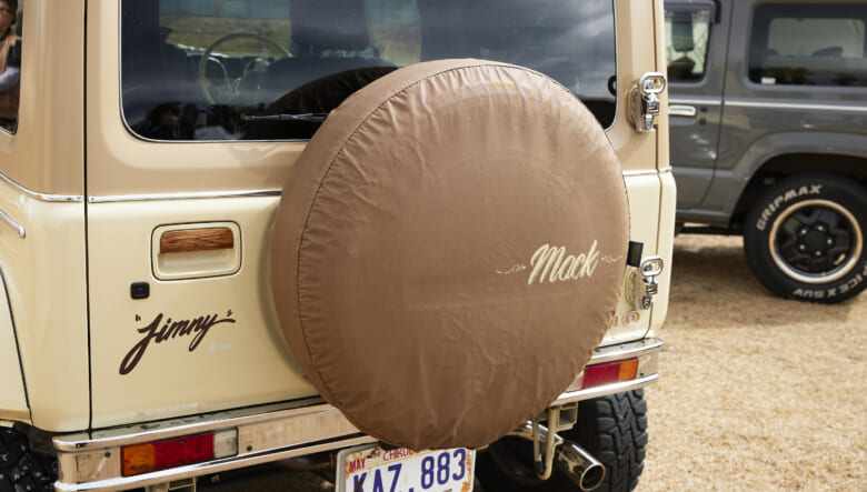 【’22 JIMNY SIERRA JB74】古きよき時代を彷彿させる、素朴なアメリカンテイスト。