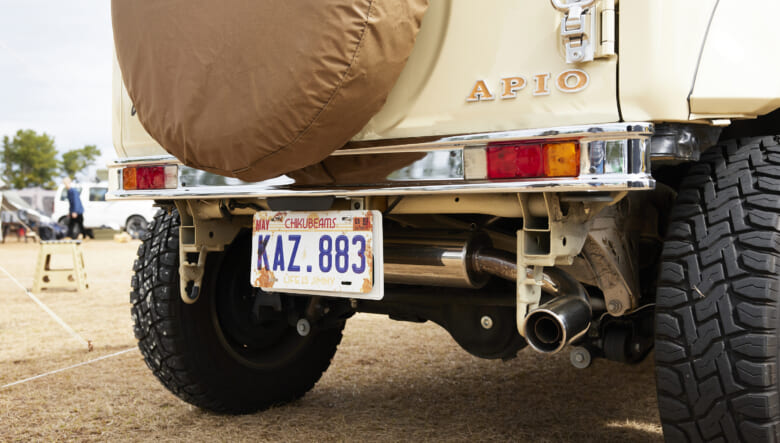 【’22 JIMNY SIERRA JB74】古きよき時代を彷彿させる、素朴なアメリカンテイスト。