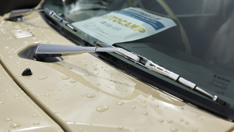 【’22 JIMNY SIERRA JB74】古きよき時代を彷彿させる、素朴なアメリカンテイスト。