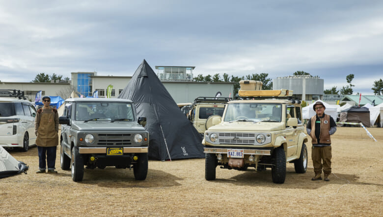 【’22 JIMNY JB64】DIYのステッカーを多用し、USAクラシックを目指す。