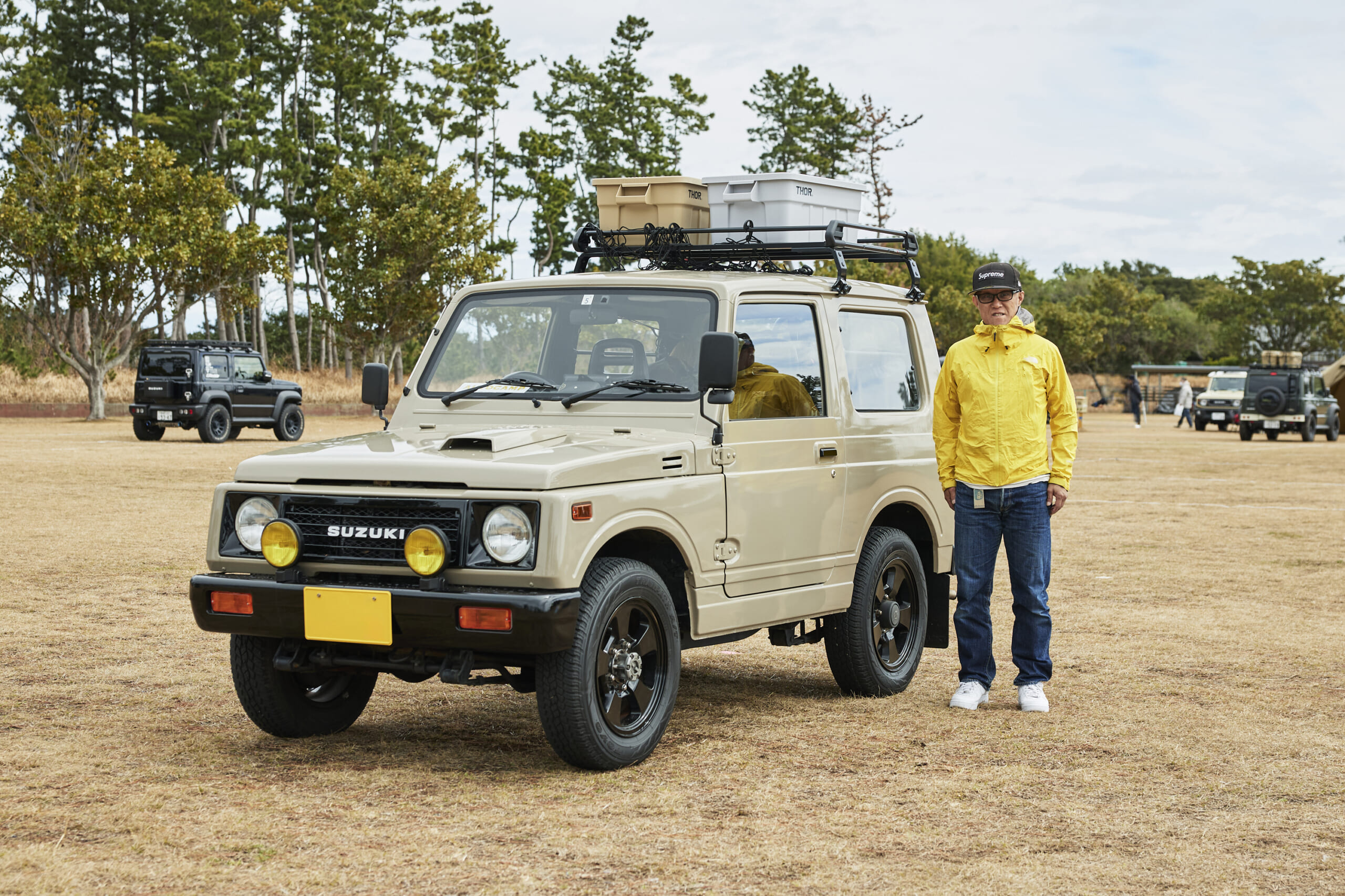 ジムニー　ja11 95 JIMNY JA11】高級感を醸す、こだわりのボディカラーがポイント