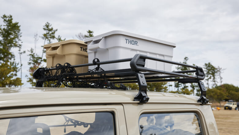 【’95 JIMNY JA11】高級感を醸す、こだわりのボディカラーがポイント。