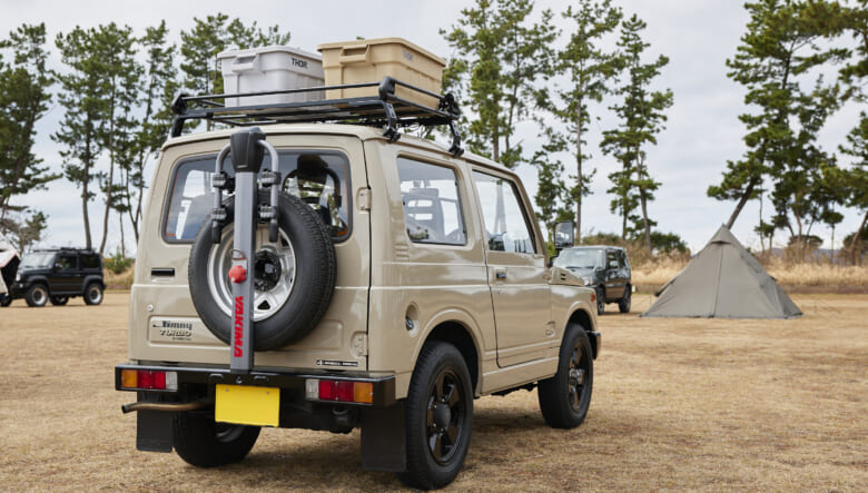 【’95 JIMNY JA11】高級感を醸す、こだわりのボディカラーがポイント。