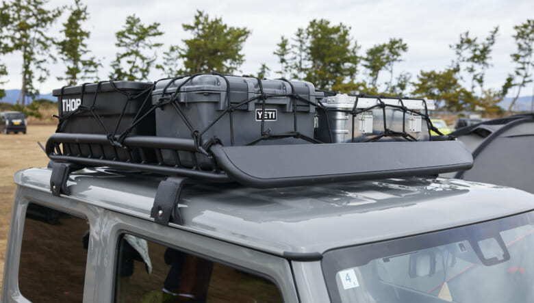 【’24 JIMNY JB64】外遊びのための1台を、ホイールでマイルドに。