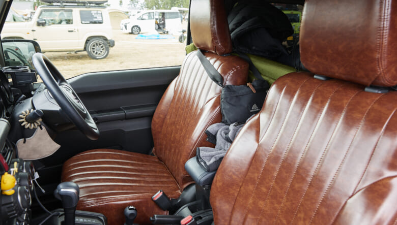 【’24 JIMNY JB64】外遊びのための1台を、ホイールでマイルドに。