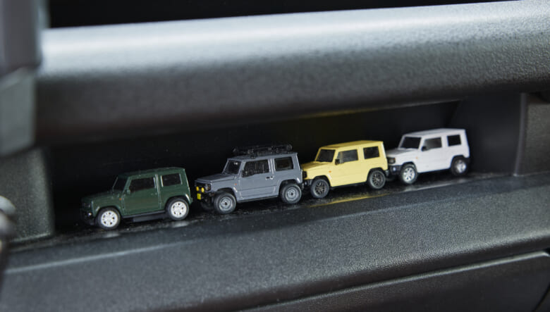 【’24 JIMNY JB64】外遊びのための1台を、ホイールでマイルドに。