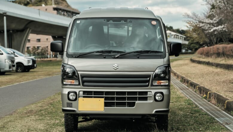 【’25 SUZUKI SUPER CARRY X LIMITED】1/1スケールのラジコン感覚で、絶賛カスタム中。