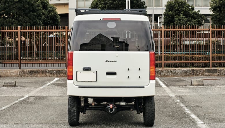 【’09 SUZUKI EVERY】このクルマをきっかけに、キャンプと登山に夢中。