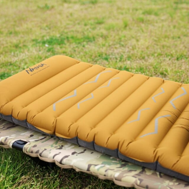 快眠への飽くなきこだわり。ナンガより新作インフレータブル