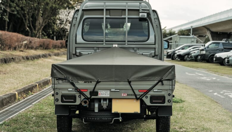 【’25 SUZUKI SUPER CARRY X LIMITED】1/1スケールのラジコン感覚で、絶賛カスタム中。